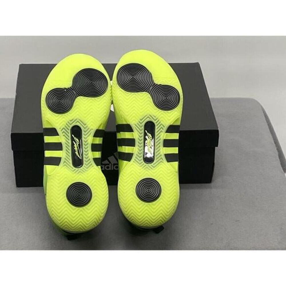 adidas Men’s D.O.N. Issue #5 Basketball Shoes Size 10.5 Lucid Lemon - Picture 6 of 6